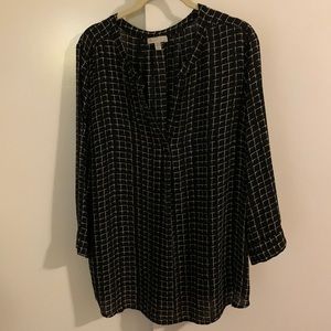 Patterned Lila Rose Top